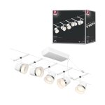 Syst�me c�ble kit cone gu5, 3 max5x10w 230 / 12v cc 60va plastique / blanc