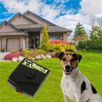 Syst�me de cl�ture electrique anti - fugue pour chien et chat 300 m yonis