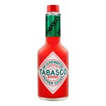 Tabasco sauce piment rouge originale 350 ml sauce epic�e piquante condiment cajun cuisine am�ricaine
