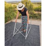 Table de camping flex alu soplair