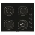 Table de cuisson brandt bpg6413b noir