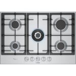 Table de cuisson gaz bosch pcq7a5i90 - s�rie 6 - 75 x 4, 5 x 52 cm