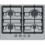 Table de cuisson gaz bosch pgp6b5k90 - série 4 - 58, 2 x 4, 5 x 52 cm Table de cuisson gaz bosch pgp6b5k90 - série 4 - 58, 2 x 4, 5 x 52 cm