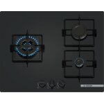Table de cuisson gaz bosch pnc6b6k30 - s�rie 4 - 59 x 4, 5 x 52 cm