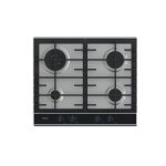 Table de cuisson gaz sur metal series 4 - haier hahg6br4xh - gaz - inox