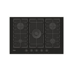 Table de cuisson gaz sur verre series 2 - haier havg75s2b - gaz - noir Table de cuisson gaz sur verre series 2 - haier havg75s2b - gaz - noir