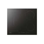 Table de cuisson induction 4 zones modulable candy ctp644scbb