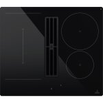 Table de cuisson induction aspirante roblin tempo 60cm noire 4 zones