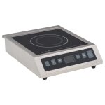 Table de cuisson � induction �lectrique et �cran tactile 3500 w