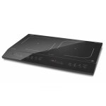 Table de cuisson a induction posable 2 feux 3500w noir 2231 - maitre3500