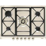 Table gaz smeg sr775po