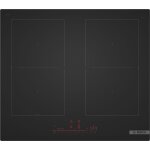 Table à induction bosch pvq61chb1e - série 6 - 59, 2 x 5, 1 x 52, 2 cm - wi - fi Table à induction bosch pvq61chb1e - série 6 - 59, 2 x 5, 1 x 52, 2 cm - wi - fi