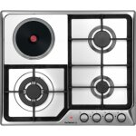 Table mixte de dietrich dpe3601xm inox
