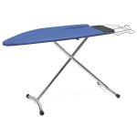 Table a repasser avec housse ignifuge et jeannette 125x48cm rt130a