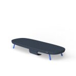 Table  repasser pliante mini plus noir / bleu - joseph&joseph