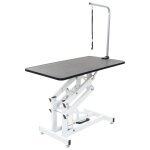 Table toilettage ajustable hydraulique pour chiens chats animaux domestiques Table toilettage ajustable hydraulique pour chiens chats animaux domestiques