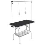 Table de toilettage pour chien - vevor - table de toilettage chien pliable 1137, 9mm hauteur ajustable ... Table de toilettage pour chien - vevor - table de toilettage chien pliable 1137, 9mm hauteur ajustable ...