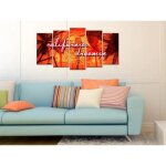 Tableau dco vintage esprit californien - 150x80 cm