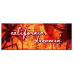 Tableau dco vintage rve californien - vintage - 80x30 cm