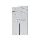 Tableau �lectrique - schalttafeln cu 1f / 3f - b / z - 12 - 200x334mm - temp. - 25c � + 60c - blanc