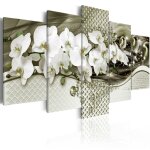 Tableau fleurs odeur de l'orchid�e 100 x 50 cm