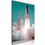 Tableau new era (1 part) vertical 80 x 120 cm