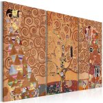 Tableau tableau stylis� l'arbre de vie 120 x 80 cm