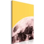 Tableau sunny moon (1 part) vertical 60 x 90 cm