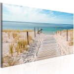 Tableau the silence of the sea 135 x 45 cm