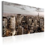 Tableau villes new york at dawn 120 x 80 cm