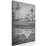 Tableau villes avenue of the stars (1 part) vertical 60 x 90 cm