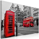 Tableau villes vie � londres 120 x 80 cm
