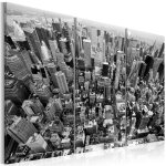 Tableau villes vue magnifique sur new york 60 x 40 cm