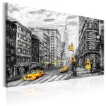 Tableau villes walk in new york 120 x 80 cm