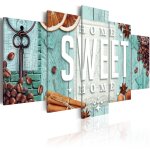 Tableau vintage aromatic inspiration 100 x 50 cm