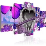 Tableau vintage first character 200 x 100 cm