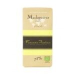 Tablette 75% bio madagascar pralus, 100gr *