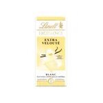 Tablette de chocolat blanc vanille lindt la tablette de 100g