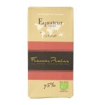 Tablette chocolat equateur franois pralus, 100gr