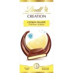 Tablette de chocolat lindt creation citron frappe - 150g