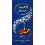 Tablette de chocolat lindt lindor noir - 150g