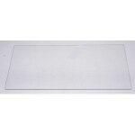 Tablette verre 245x470 mm pour r�frig�rateur candy - rosi�res