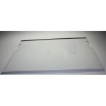Tablette verre barre maintien 510x325 / 345 pour refrigerateur liebherr