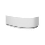 Tablier de baignoire pour aryl 170 riho en acrylique - blanc - gauche - blanc - - Tablier de baignoire pour aryl 170 riho en acrylique - blanc - gauche - blanc - -