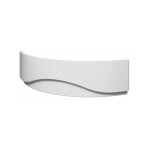 Tablier de baignoire pour neo 140 riho en acrylique - blanc - blanc - -