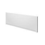 Tablier de baignoire riho frontal universel en acrylique blanc - blanc - blanc - -
