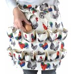 Tablier de collecte d'ufs avec 10 poches pour poulet, poulailler et canard, ufs, menagere, ferme, cuisine, ... Tablier de collecte d'ufs avec 10 poches pour poulet, poulailler et canard, ufs, menagere, ferme, cuisine, ...