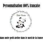 Tablier de cuisine  mamie en cuisine, le bonheur est servi  - cadeau grand - mre - tablier noir avec ...