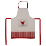 Tablier gourmand modèle poulette 60x80cm Tablier gourmand modèle poulette 60x80cm