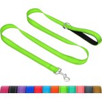 Taglory laisse de dressage réfléchissante pour chien, poignée rembourrée en néoprène et crochet en métal, ... Taglory laisse de dressage réfléchissante pour chien, poignée rembourrée en néoprène et crochet en métal, ...